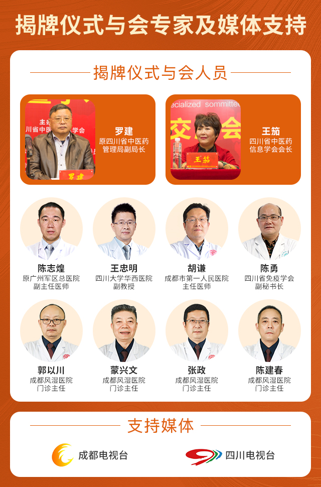 成都风湿医院“互联网医院”揭牌仪式暨三甲名医大型会诊即将开启
